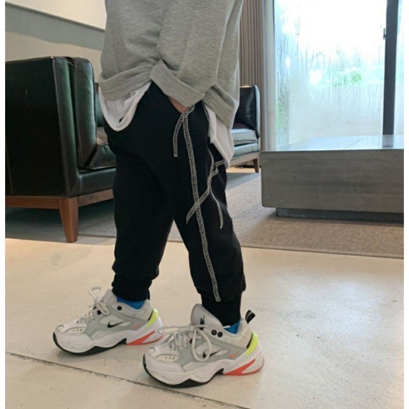 Quần nỉ Jogger cá tính bé trai