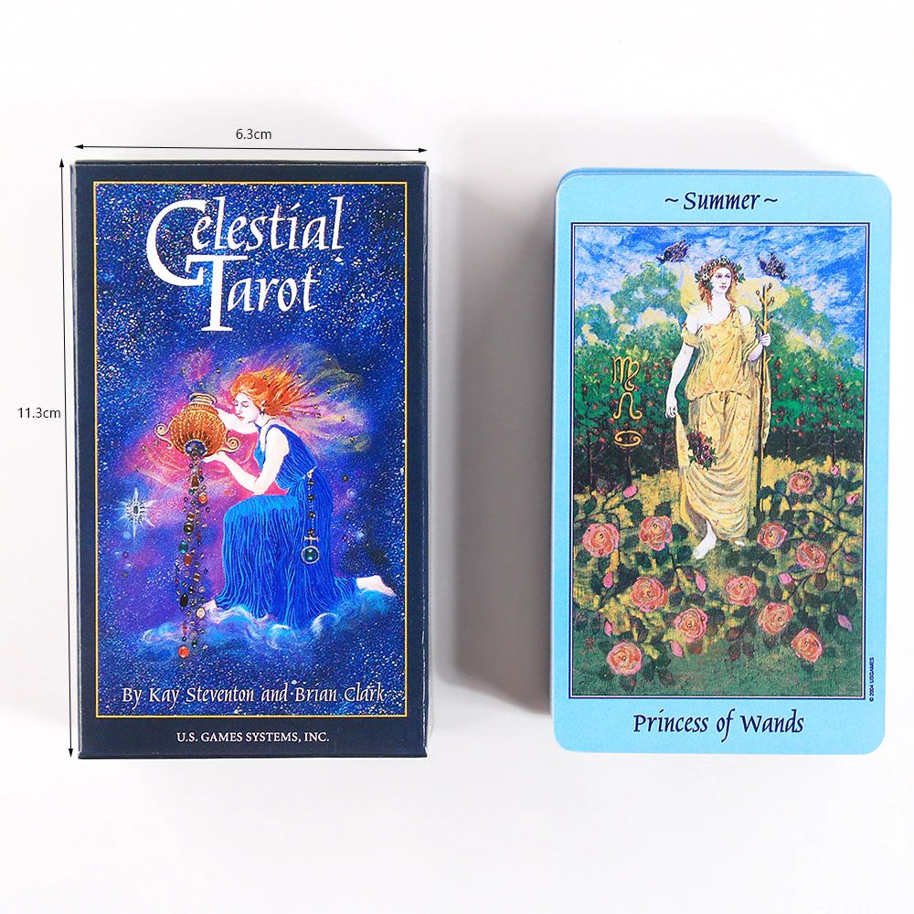 Bộ bài Celestial Tarot A1