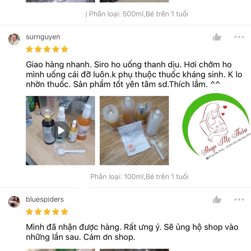 SIRO HO THẢO MỘC