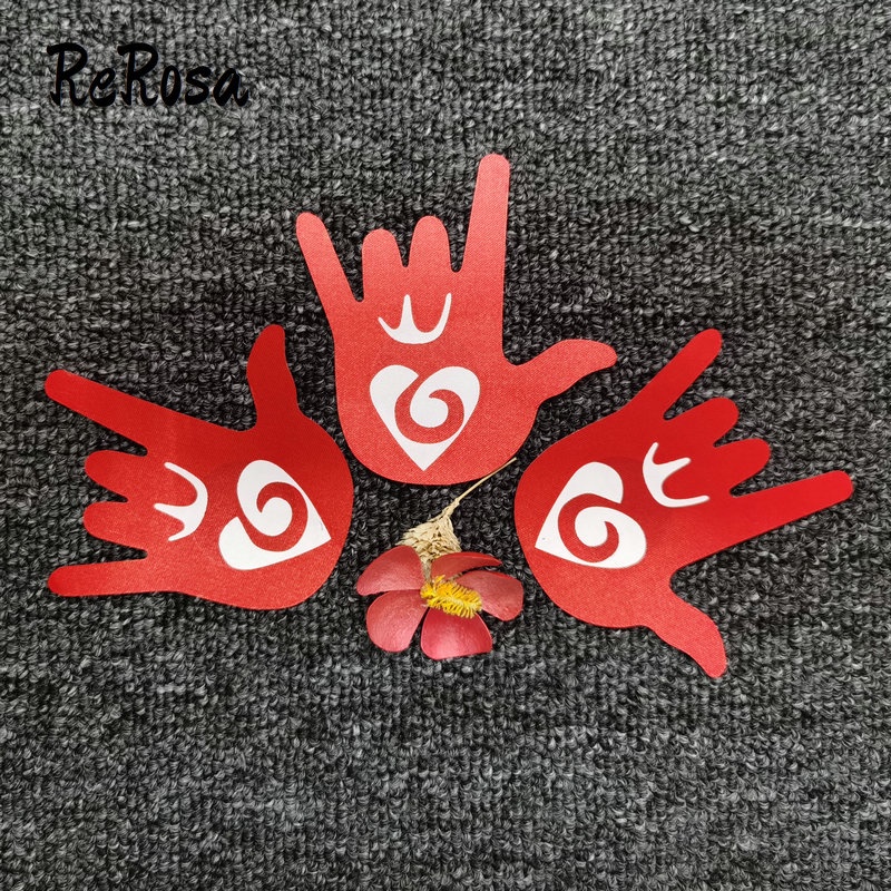 Cặp Miếng Dán Ngực Bằng Satin Hình Bàn Tay Quyến Rũ Cho Nữ