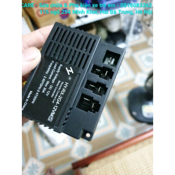 Bo mạch HY-RX-12VMS cho Ô tô, Xe máy điện trẻ em