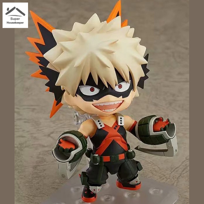 Mô hình nhân vật hoạt hình Nendoroid My Hero Academia 10cm làm đồ trang trí