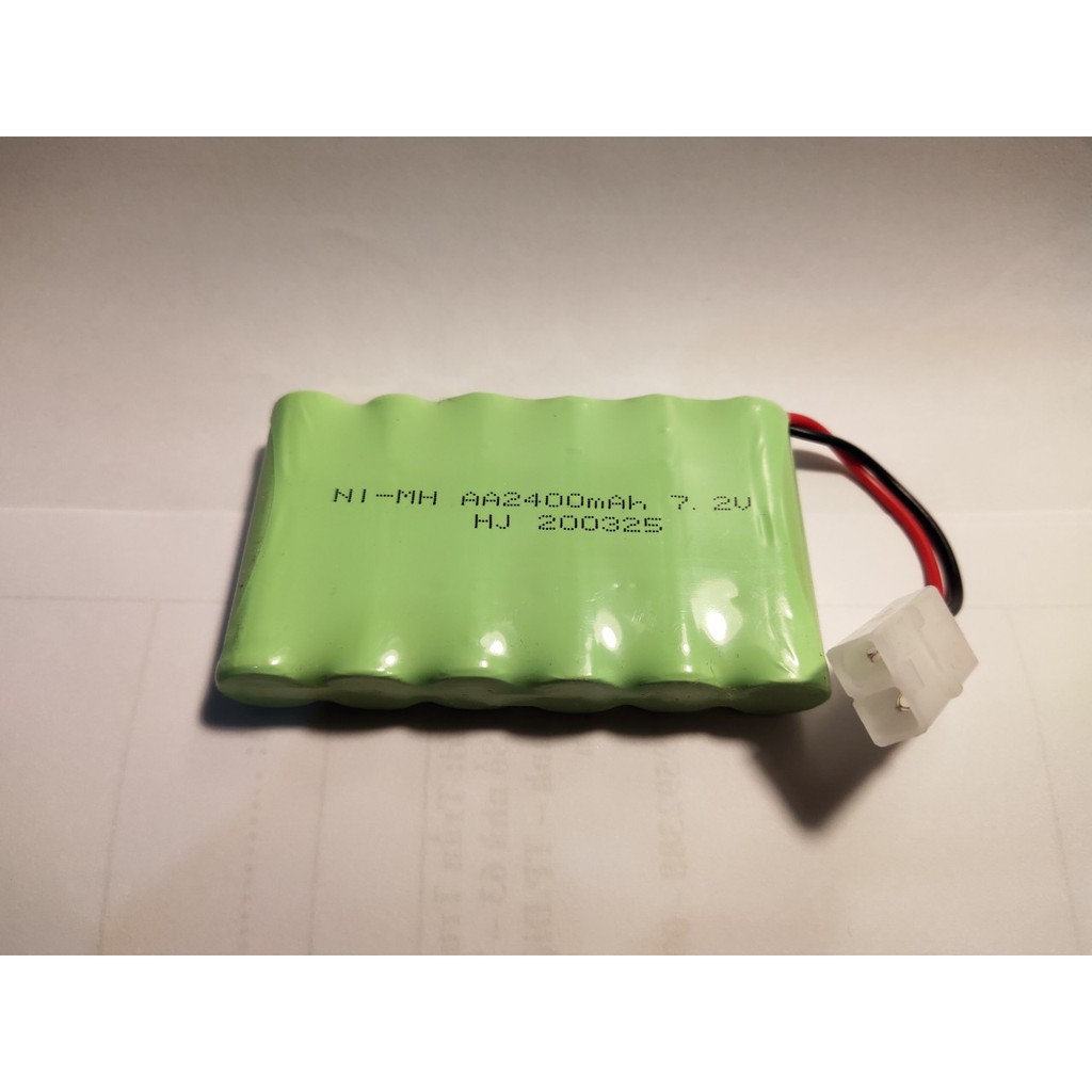 Pin sạc 7.2V Ni-cd 2400mAh cổng kết nối Ket-2P-RC224