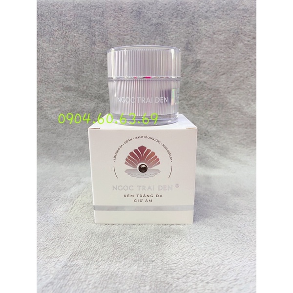 Kem NGỌC TRAI ĐEN 12g Trắng Da Giữ Ẩm