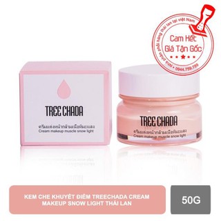 Kem che khuyết điểm Tree Chada Cream Makeup Snow Light 50g