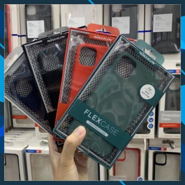 Ốp Nillkin Flex chống sock, chống bám bẩn cho Iphone 11, 11 pro, 11 pro max, X/Xs và Xs Ma