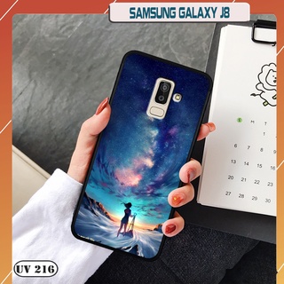 Ốp lưng điện thoại Samsung Galaxy J8 - in hình