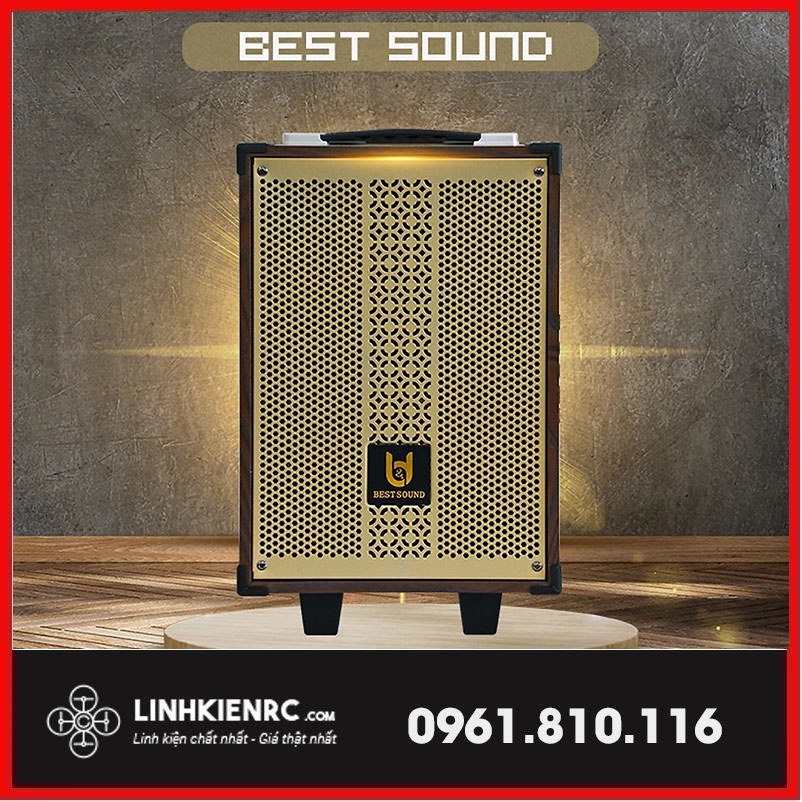 👑 Loa Karaoke BD 9080- Công Suất 40W- Bluetooth 5.0- Chất Âm Hay- Dễ Mang Đi Du Lịch- Kèm 2 MIC -Có Video Test Thực Tế