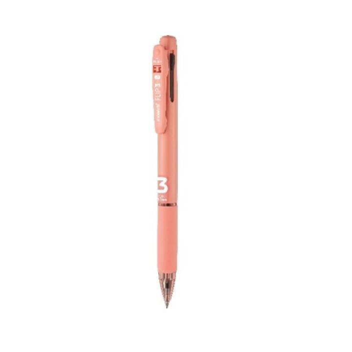 Bút Bi ARTBOX Hàn Quốc 3 Ngòi Đa Dụng Đầu 0.7mm Papaya