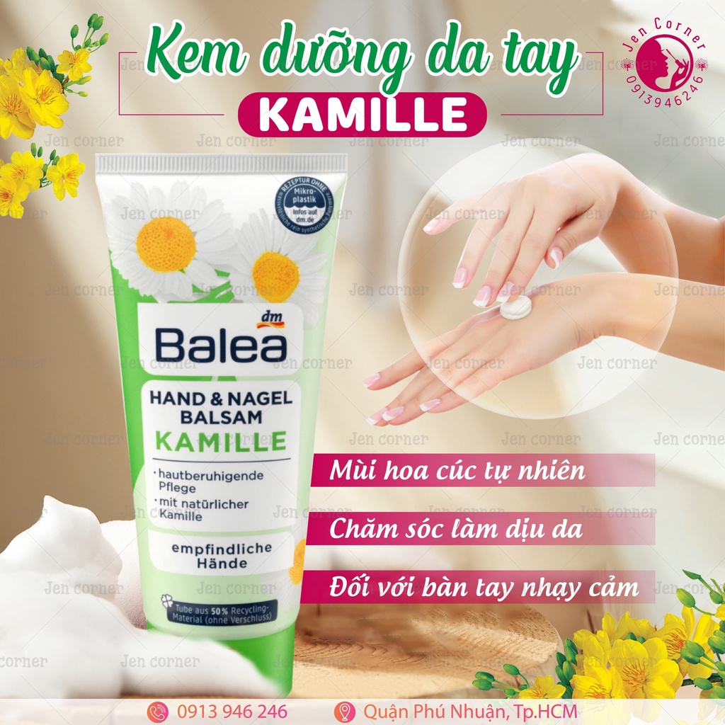 Kem dưỡng da tay và móng Balea