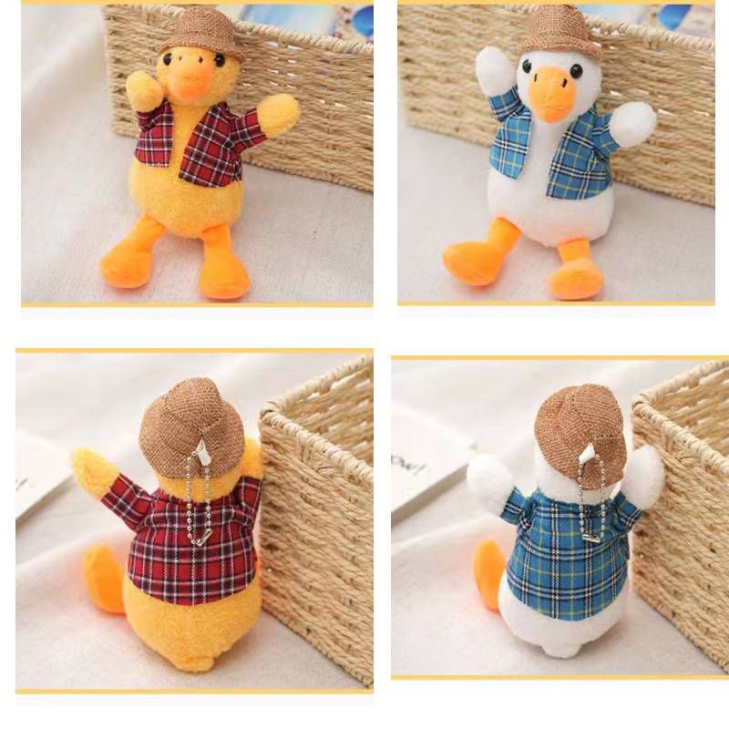 Thú Nhồi Bông Hình Con Vịt Mềm Và Đáng Yêu 2023