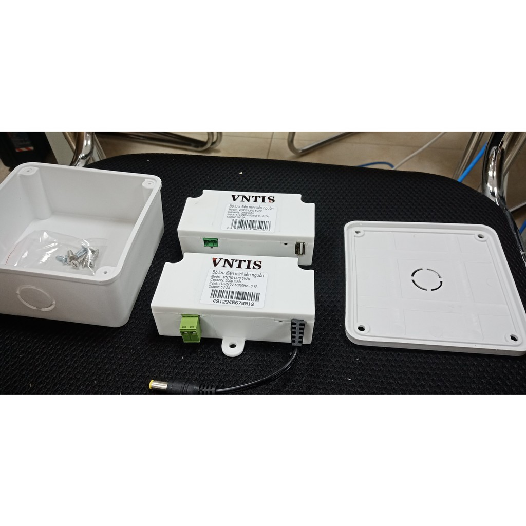 Bộ Lưu Điện Cho Camera 12v, BH 12 tháng|UPS Hàng chính hãng