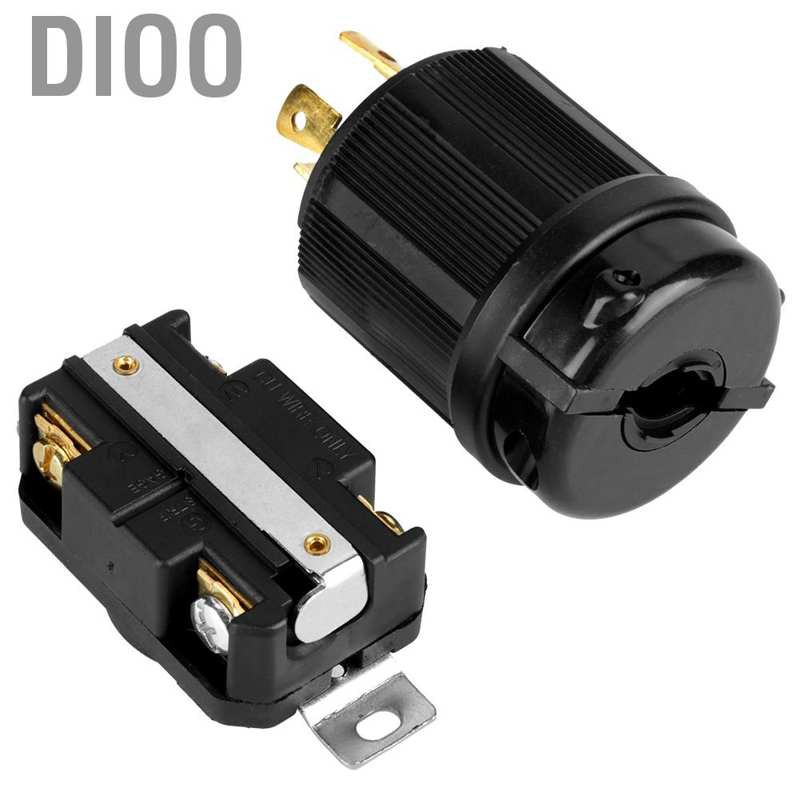 Máy Phát Điện Didoo 4 Pin Nema L14-30 Rv Ac 125v-250v 30a