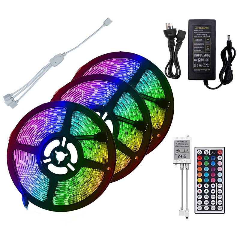 Đèn led 1 tỷ hiệu ứng DIY trang trí cây thông, đèn sấm chớp, bàn học, phòng ngủ