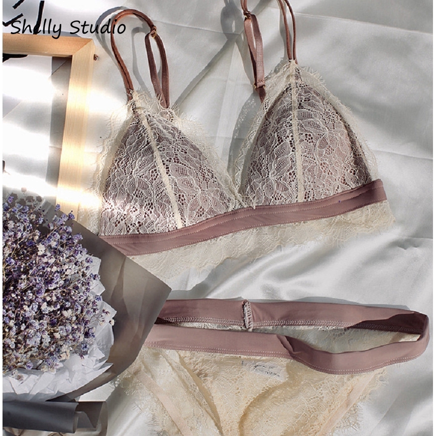 Áo ngực nữ ren hoa phong cách thời trang cho phái nữ | BigBuy360 - bigbuy360.vn