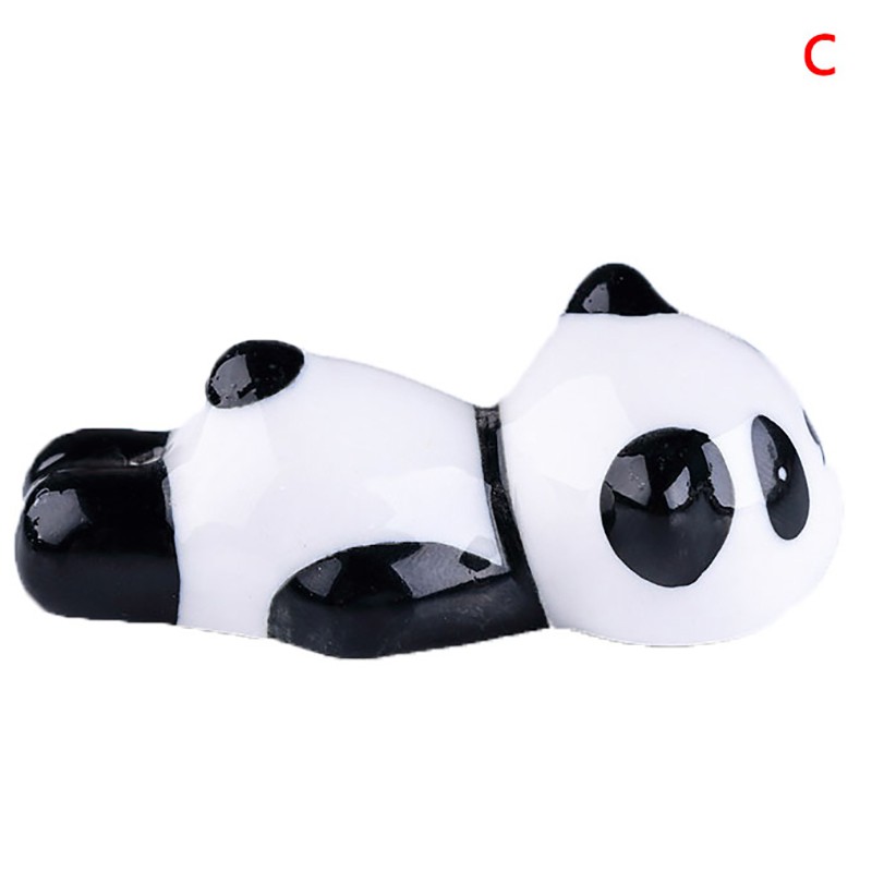 Giá Đỡ Đũa Bằng Sứ Hình Gấu Trúc Hoạt Hình Dành Cho Nhà Bếp