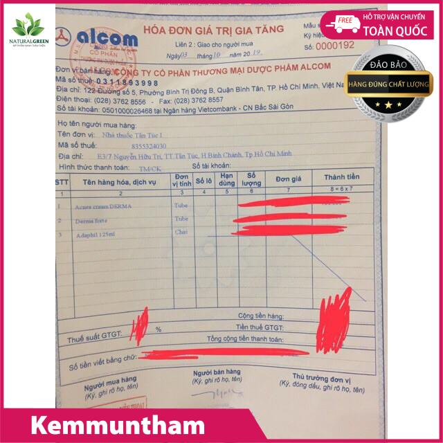 Kem mụn Derma Anti Acne Cream chính hãng .,,, ...