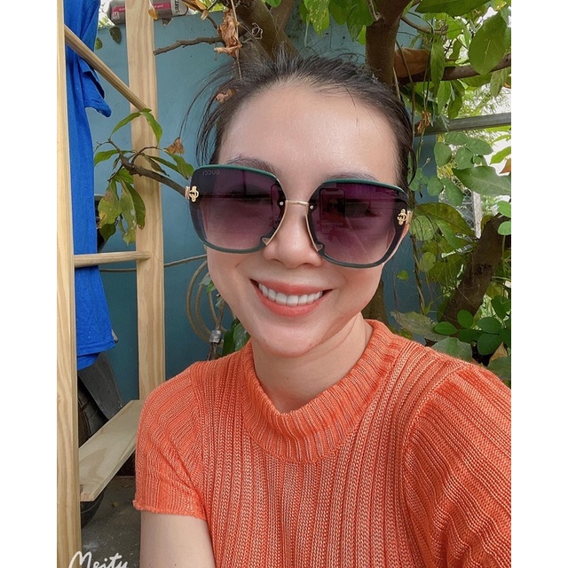 Mắt kính hiệu gucci 2hand