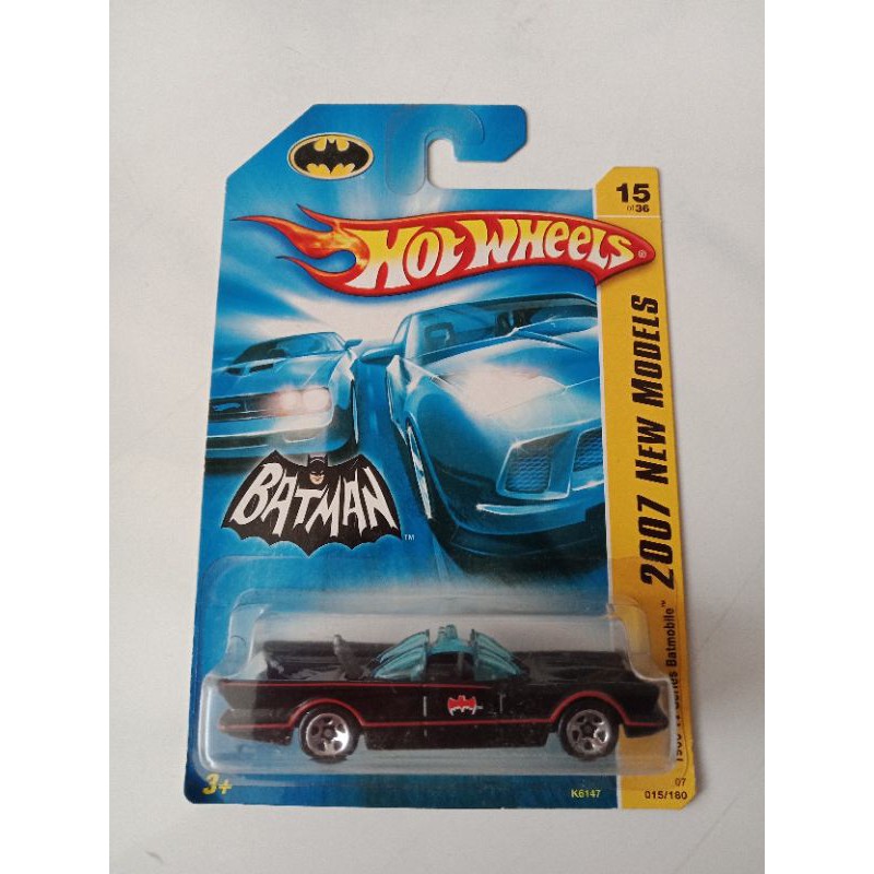 Hot Wheels Mô Hình Xe Hơi 1966 Tv Series Batmobile Phiên Bản First Edition