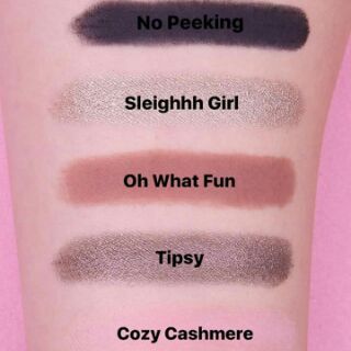 (Tách set)Set phấn mắt Too Faced Best Year Event palette 2018