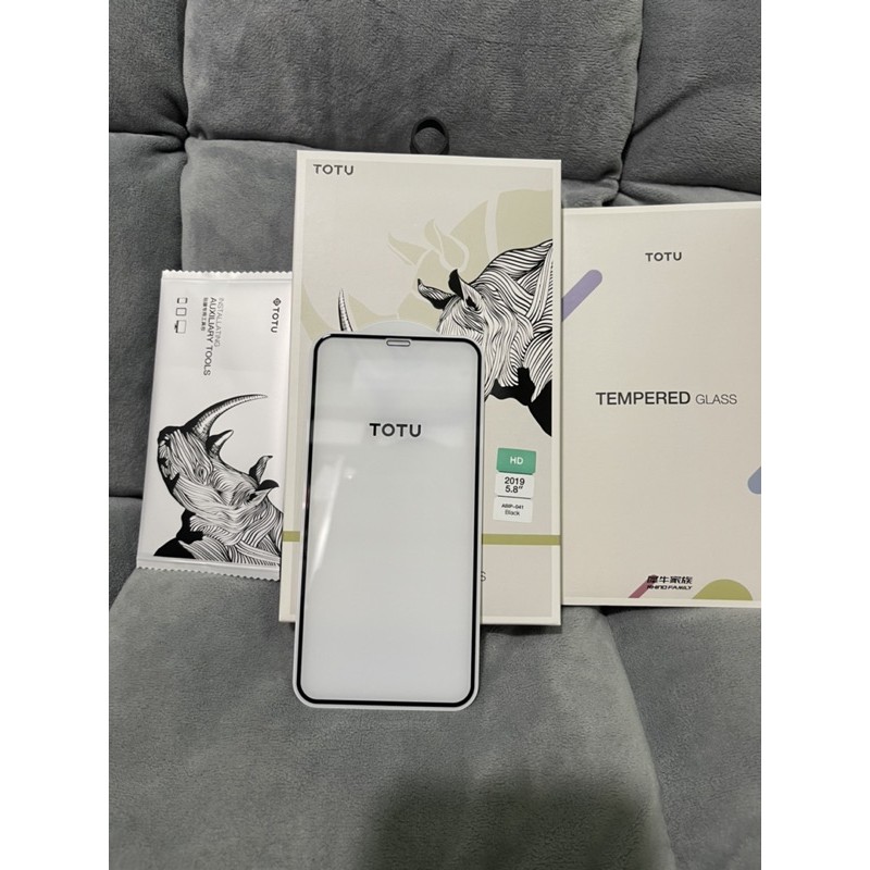 Kính cường lực Totu Rhino Cho iPhone x/ 11/ 11 Pro/ 11 Pro Max/X/XR/XS MAX Full màn hình