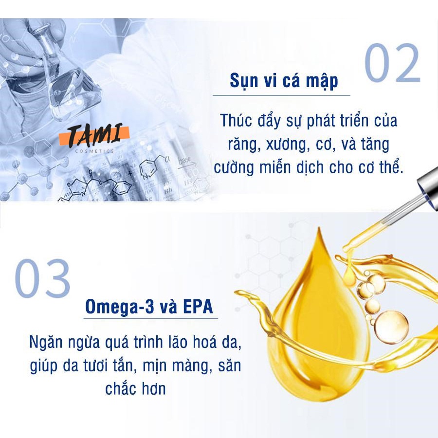 Viên uống dầu gan cá mập ORIHIRO Squalene Nhật Bản hỗ trợ xương khớp, tim mạch 360 viên/lọ TM-OR-SQU01