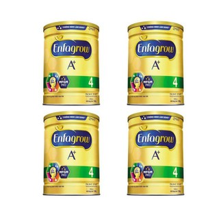 Bộ 4 hộp Sữa bột Mead Johnson Enfagrow A+ 4 1.7 kg