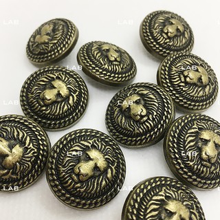 Khuy kim loại Lion (chiếc) #0202
