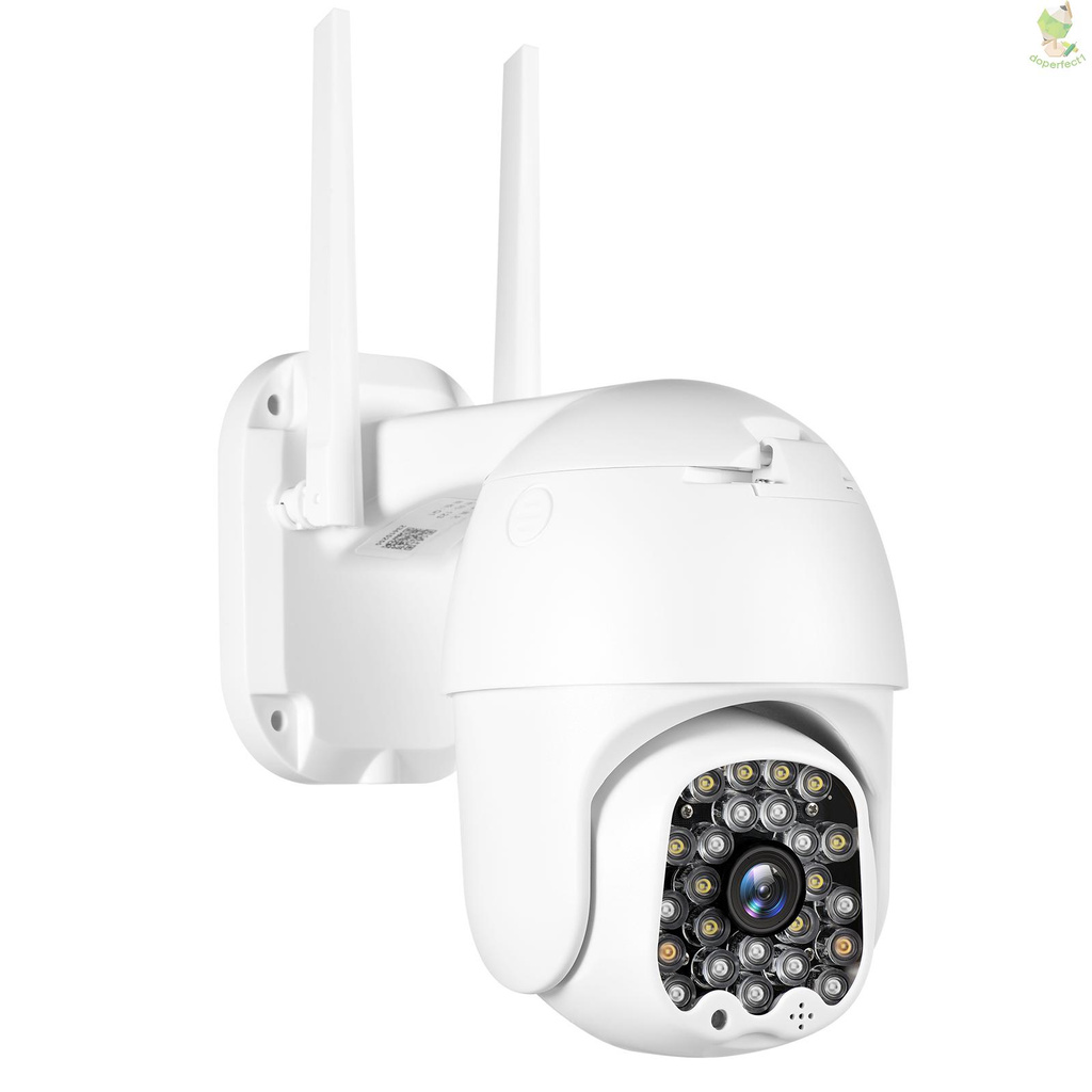 Camera An Ninh Ngoài Trời Kết Nối Wifi 1080p Chống Nước Ip66 Với Tầm Nhìn Đêm Và Điều Khiển Từ Xa