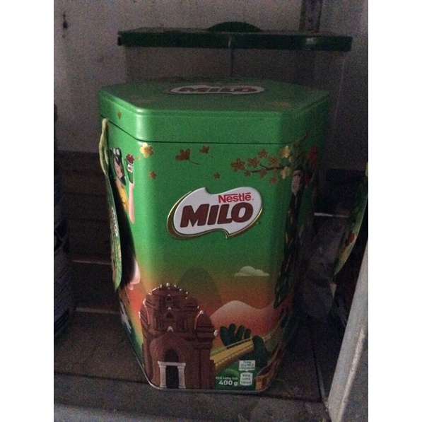 Milo hộp nhựa milo bột 400g