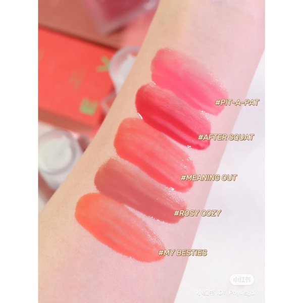 Má Hồng Thuần Chay Feev 20ml