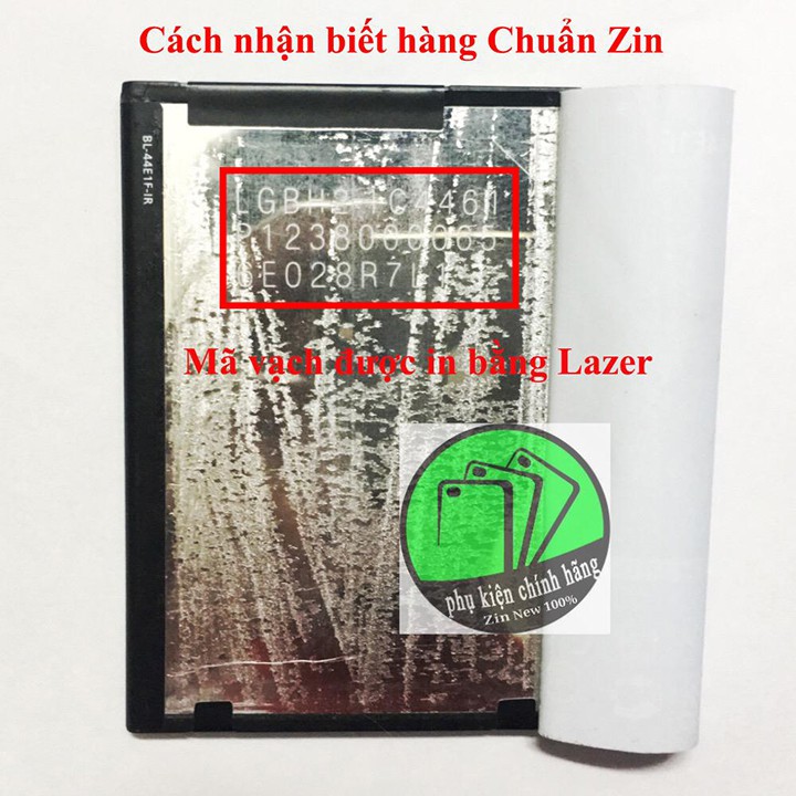 Pin LG V10  dung lượng 3000mAh,hàng chuẩn chính hãng