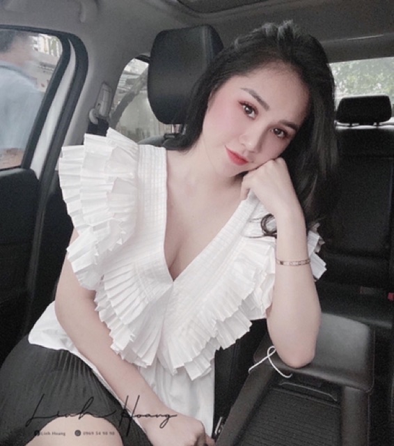 ÁO XÔ TRẮNG QUẢNG CHÂU KÈM ẢNH THẬT | BigBuy360 - bigbuy360.vn