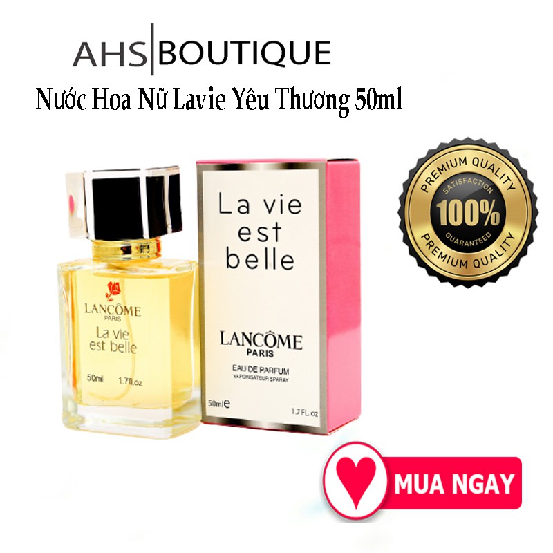 Nươc Hoa nước hoa nam nữ La vie est 50ml