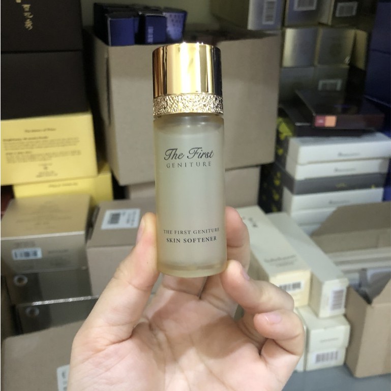 Nước Hoa Hồng Tái Sinh Ohui The First Geniture Skin Softener 20ml