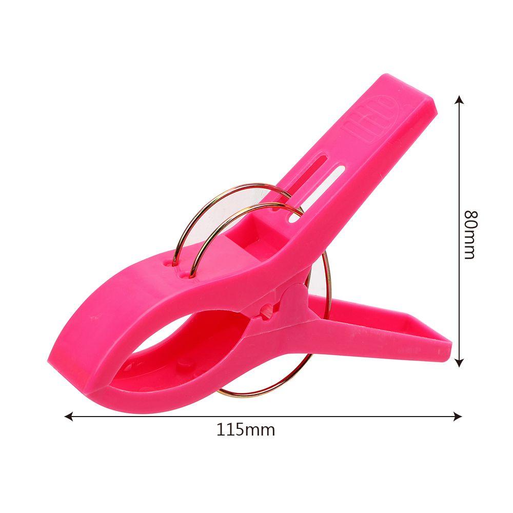 Set 4 Kẹp Phơi Khăn Tắm / Quần Áo Tiện Dụng