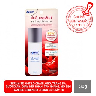Serum nước hoa hồng Yanhee Essence dưỡng da trắng hồng 30ml