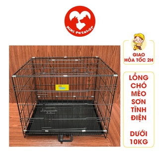 Chuồng Lồng Chó Mèo Sơn Tĩnh Điện Cao Cấp Dưới 10Kg - Miki Petshop