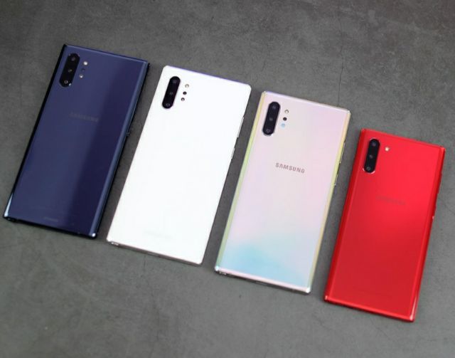 Mặt kính lưng nắp lưng mặt kính sau Samsung Galaxy Note 10 Note 10 Plus chính hãn