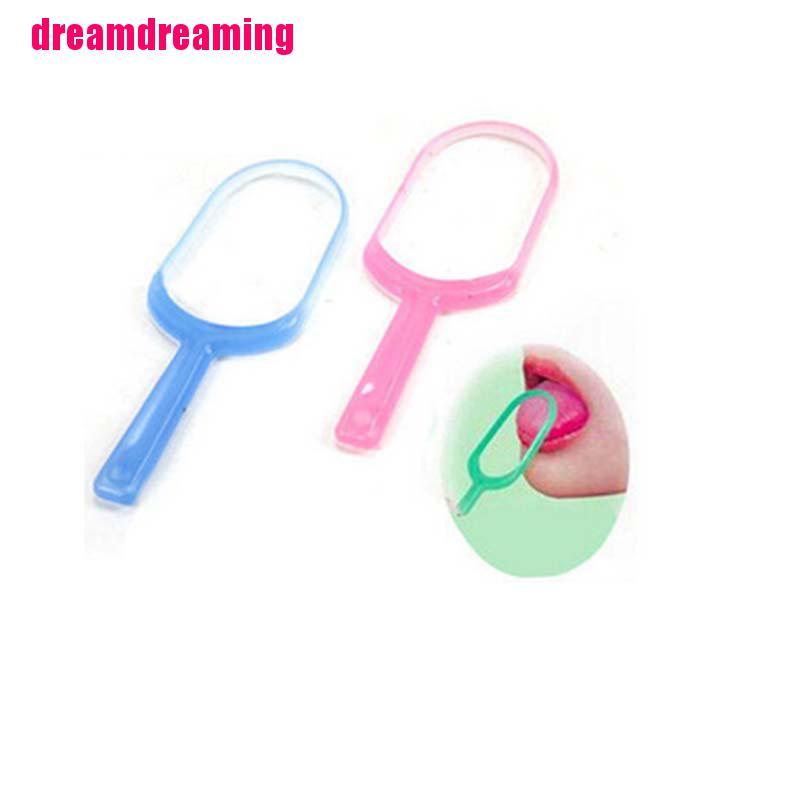 Dụng Cụ Vệ Sinh Miệng Bằng Nhựa Chất Lượng Cao Mới