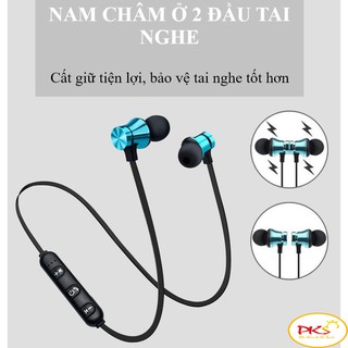 [Mã ELHAJULY giảm 6% đơn 50K] Tai nghe bluetooth Athlete bass to chống nước giá rẻ hỗ trợ kết nối với điện thoại