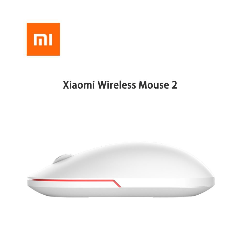 Chuột không dây Xiaomi Gen 2 - Chuột Xiaomi không dây wireless Portable Mouse - Hàng Chính Hãng