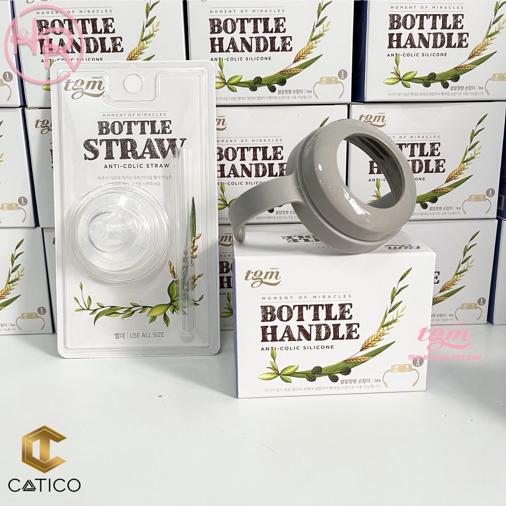 Tay cầm bình nước và bình sữa TGM Nature Hàn Quốc