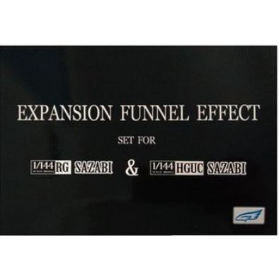 Bộ phụ kiện Funnel Effect dành cho RG Sazabi & HG Sazabi