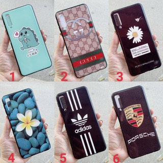 Samsung A7 2018 - Ốp in hình lưng bóng cứng viền dẻo Samsung A7 2018
