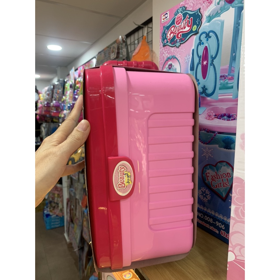 Bộ đồ chơi vali hộp đồ trang điểm