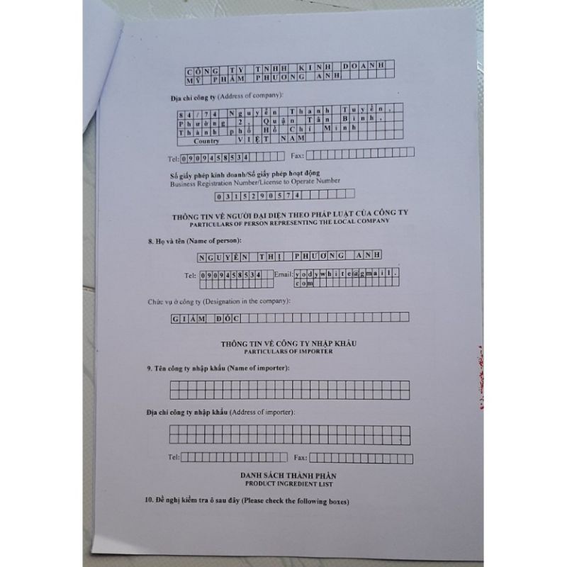 Cao lạnh tái sinh Yody White Phương Anh mẫu mới 2022