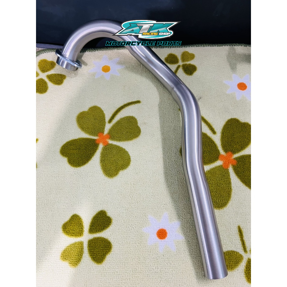 Cổ pô inox 304 hàn Pô zin size 27 và 32 cho Các dòng xe Máy Exciter, Winner, Ab, Vairo ,Satria,wave, dream, sirius