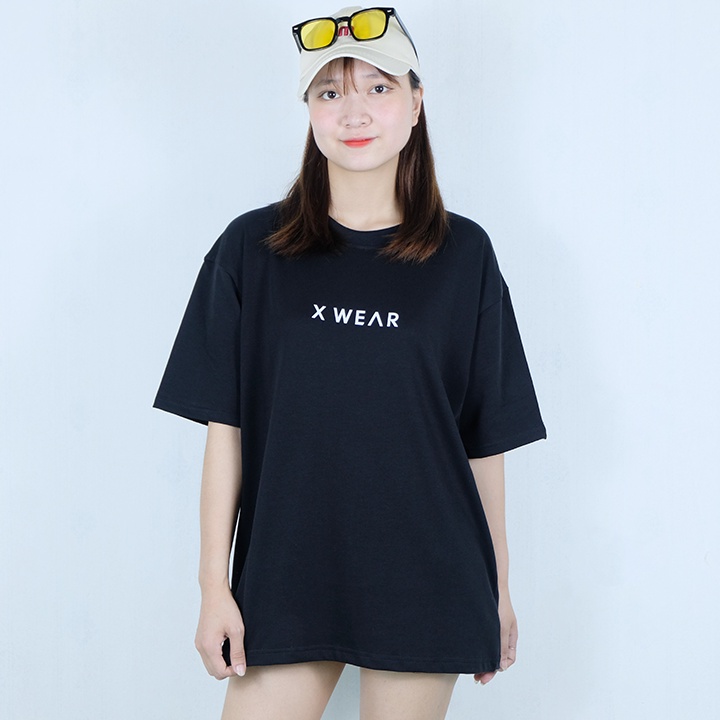 Áo thun unisex X WEAR basic Tee form rộng tay lỡ dành cho nam và nữ XT001