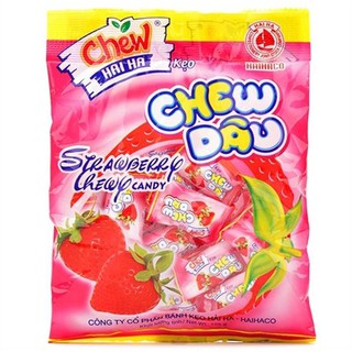 Kẹo mềm chew hải hà hương dâu